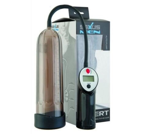 Bomba automática para aumentar o pênis