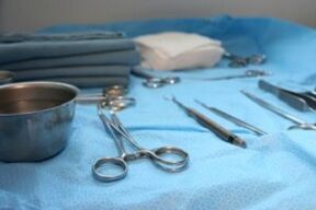ferramentas para cirurgia de aumento do pênis