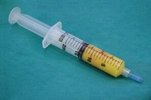 seringa com tecido adiposo para cirurgia de aumento do pênis