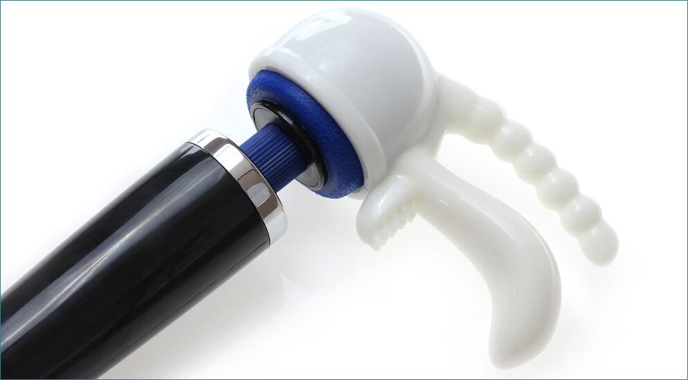 Acessório de pênis para estimulação dupla