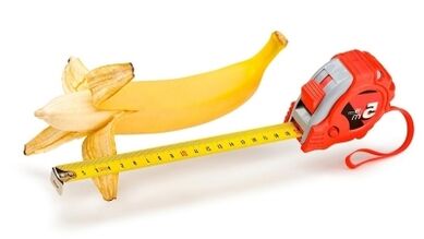 O tamanho normal do pênis é de 13 a 17 cm