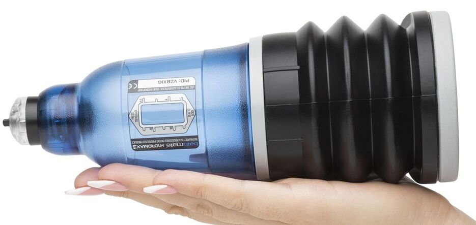 bomba de vácuo para aumento do pênis